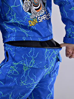 Женский зимний сноубордический комбинезон Alpha Endless 222/220518-2_012 Голубой  фото 24