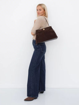 Сумка 1026M coffee Polina&Eiterou