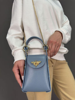 Сумка женская из телячьей кожи