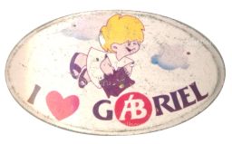 Значок I Love Gabriel