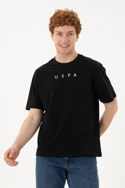 Мужская черная футболка - U.s. polo assn фото 10