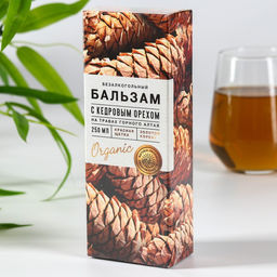 Бальзам на травах С кедровым орехом: красная щетка, золотой корень, в пластиковой бутылке, 250 мл - Simaland фото 5
