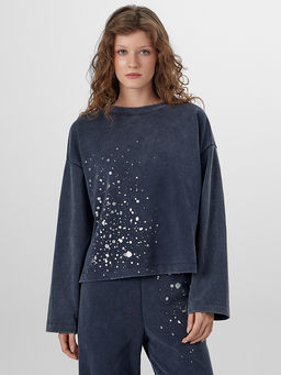 Комплект женский серый с обработкой эйсид - Mark formelle фото 3