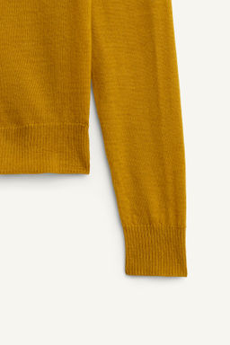 LIMITED EDITION 100% WOOL RUFFLE JACKET - Zara фото 4