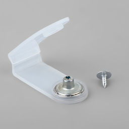 Цена за 2 шт. Набор джинсовых пуговиц, 17 мм, 6 шт., с установщиком, цвет серебряный