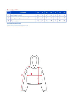 Джемпер (худи) с капюшоном д/дев. Мали - Oldos фото 8
