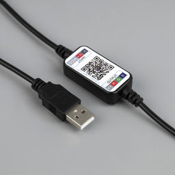 Умная гирлянда Нить 5 м роса, IP20, серебристая нить, 50 LED, управление с приложения, свечение RGB, USB - Luazon lighting фото 9