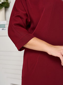 Платье Bellovera 4П6187 красный