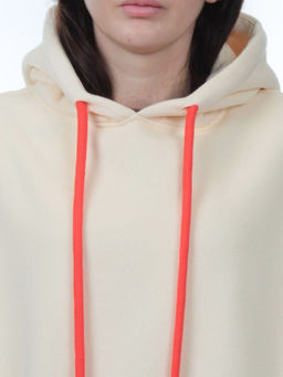 2226 MILK Толстовка женская (85% хлопок, 10% полиэстер, 5% спандекс) - Fashion фото 4