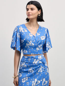 Блузка с принтом / Zarina