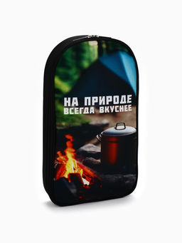 Подарочный набор для пикника «На природе вкуснее», 7 предметов