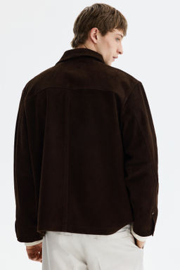 Chaqueta de ante - H&m фото 7