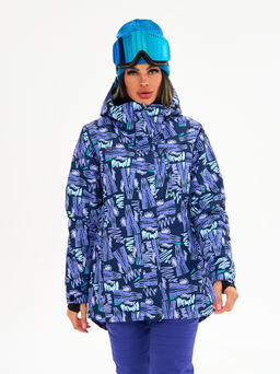 Женская горнолыжная сноубордическая куртка Alpha Endless Ultra Chaleur SNB 423/316_5 Разноцветный  фото 8