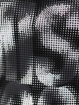 Футболка длинная больших размеров - Almond фото 3