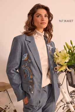 Жакет 967 - Niv niv fashion фото 5
