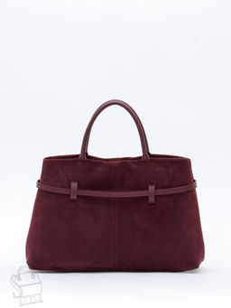 Сумка женская кожаная 990172NN wine red Natale Navetta в Новосибирске