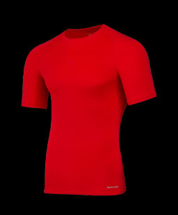Футболка компрессионная JOGEL PerFormDRY Baselayer Tee SS 2, красный