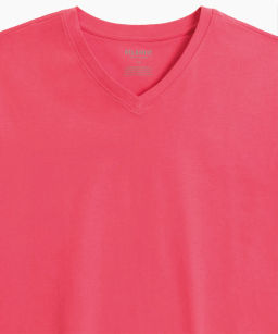 ATLANTIC NMP-379E Пижама мужская Solid коралловый + темно-синий  фото 4