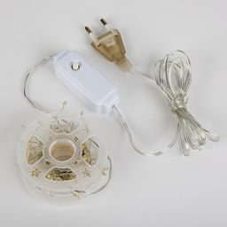 ULD-S0500-125/DTA WHITE IP20 DEWDROP Гирлянда светодиодная Роса, 5м. 125 светодиодов. Белый свет. Провод прозрачный. ТМ Uniel - Volpe фото 14