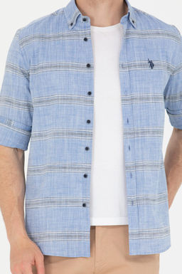 U. S. Polo Assn Мужская рубашка Saks с длинным рукавом - U.s. polo assn фото 6