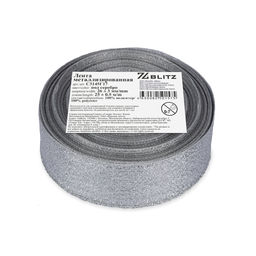 BLITZ С3145Г17 лента металлизированная 26 мм 3 мм 25 м 0.5 м