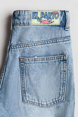 Bermudas vaqueras Loose Fit