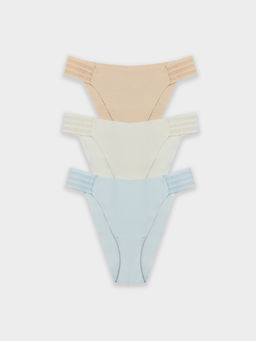 ТРУСЫ ЖЕНСКИЕ (3ШТ.) - Mark formelle фото 8