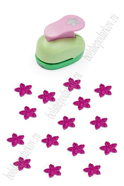 Дырокол фигурный для фоамирана Цветочек 2,5 см (SF-6179) №4