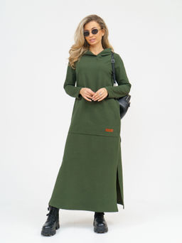 865 Платье из футера с лайкрой - Svetekst фото 55