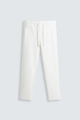COMFORT FIT JOGGER WAIST TROUSERS - Zara фото 6