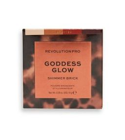 Revolution PRO Хайлайтер и бронзер Goddess Glow Shimmer Brick, Deserted  фото 3