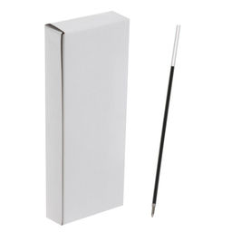 Цена за 200 шт. Стержень шариковый, 0.7 мм, длина 136 мм, на масляной основе, (подходит к арт. 5449272), чернила синие - Calligrata фото 2