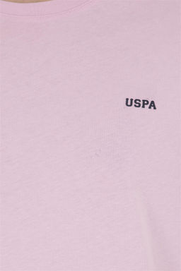 U. S. Polo Assn / Мужская розовая базовая футболка - U.s. polo assn фото 7