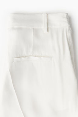 Pantalon sastre con vuelta - H&m фото 10