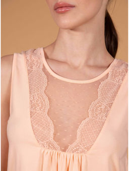 Домашняя пижама женская Indefini (Арт.524000-2255TBP)  фото 6