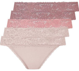 5 шт Трусики-стринги кружевные ESMARA