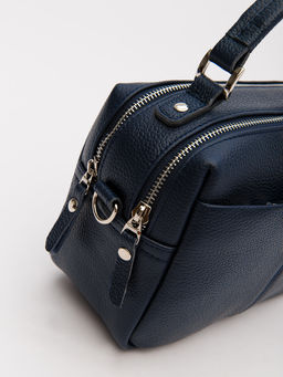 Темно-синий саквояж S.Lavia  фото 14