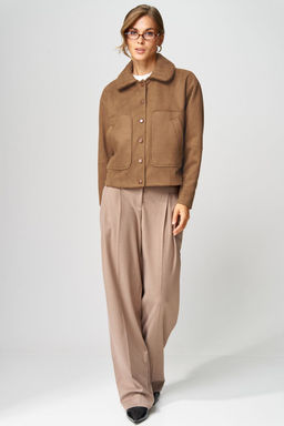 Жакет LAIKONY 163-1 карамель  фото 4