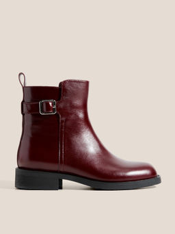 Женские ботинки TENDANCE Артикул 4632197, бордовый