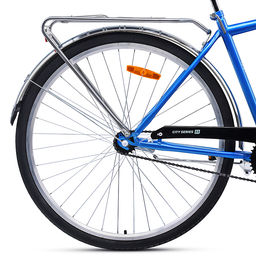 Велосипед 28" Rocket City Gent, цвет синий, размер 19"