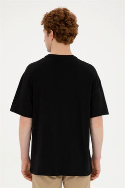 Мужская черная футболка Неожиданная скидка в корзине - U.s. polo assn фото 5