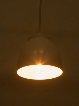 Светильник подвесной 1113/1, E27, 40 Вт, 13.5×84 см, белый