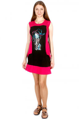 Арт. 697 Туника 40-46 (4 шт) Цвет:ассорти