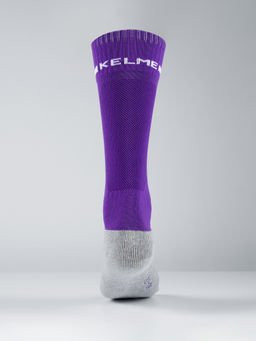 Детские гетры KELME Childrens Football Socks Light Purple