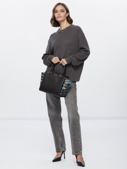 Сумка ELEGANZZA Z8970-8360 black/multicolor