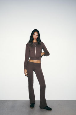 ZIP-UP PLUSH JACKET - Zara фото 9