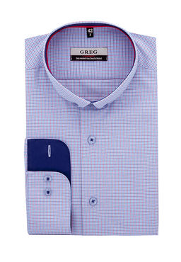 Сорочка мужская длинный рукав GREG 265/139/1270/Z/b/1