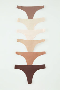 TRENDYOLMILLA Siyah 6l? Micro Dikissiz/Iz Yapmaz Lazer Kesim Tanga Orme Kulot THMAW25KU00039  фото 10