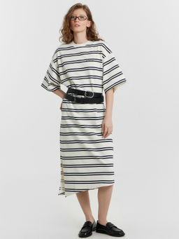 Платье женское в полоску - Mark formelle фото 6