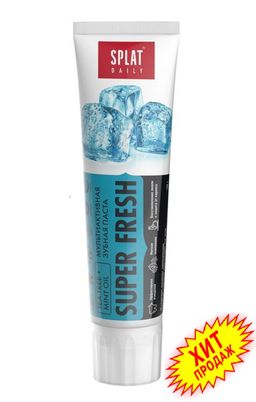 SPLAT Daily SUPER FRESH/ Суперсвежесть зубная паста, 100г